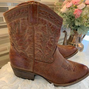 TRIGGER COWBOY BOOT - Size 9,5
